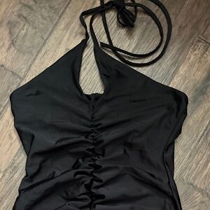Black bodycon mini dress Size Small